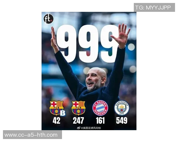 瓜迪奥拉若带曼城夺冠将以辉煌姿态告别英超赛场