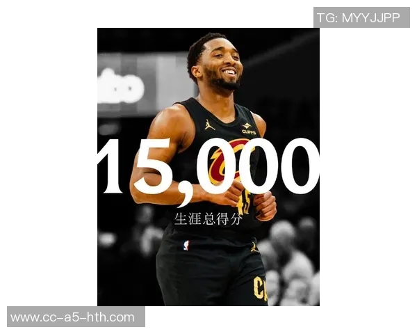 多诺万米切尔本赛季第六次得分35紧随东契奇位列NBA得分榜第二